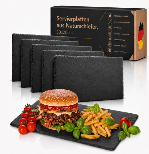 Schieferplatten 30x20cm