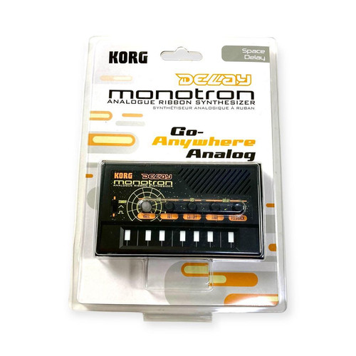 Korg monotron delay analog - korg,