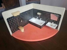 altes Badezimmer Puppenstube