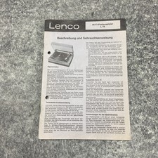Original Lenco L78