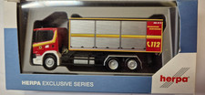 Herpa Scania CG 17 Miniaturmodelle 1:87 Sammler Deko Feuerwehr Dortmund AB-02
