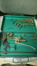 autogen brenner set im Metall Koffer.