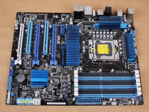 P6x58d motherboard lga - motherboard,
