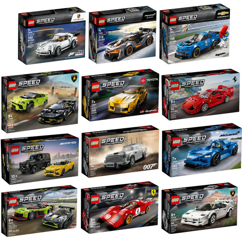 Lego speed champions - speed,