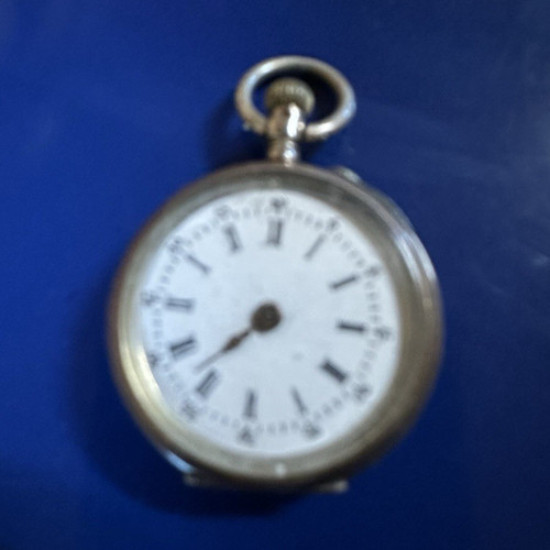 Taschenuhr savonnette silber - savonnette,
