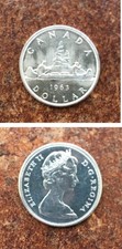 Kanada silberdollar 1963 - silberdollar, "