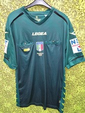 Serie A Referee Schiedrichter Arbitro Valeri match worn shirt - b0096