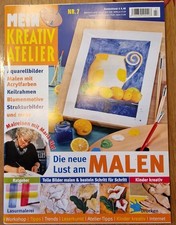 Mein Kreativ Atelier Acrylfarben Bilder Schritt Für Schritt Anleitung
