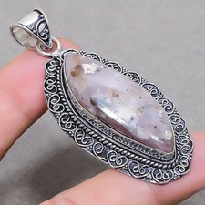 Rosa Opal Edelstein Handarbeit