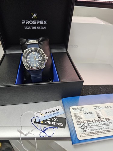 Seiko prospex king samurai - seiko,