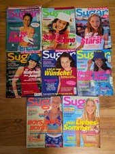 8 Stück Sugar Zeitschrift