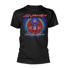 Journey T-Shirt Herren Believin schwarz Band-Merch, Bands