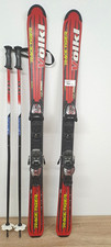 Kinderski - Set, Völkl, Racetiger, rot, 120 cm, Skischuhe Gr. 21.0/21.05/ 33,5