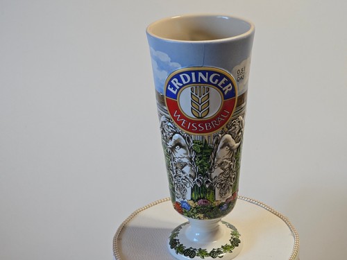 Erdinger weißbräu bierkrug - weißbräu,
