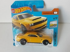 HOT WHEELS - 2018▪︎'18 DODGE CHALLENGER SRT DEMON - FACTORY FRESH▪︎ (319/365)