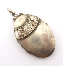 Edler Jugendstil Medaillon