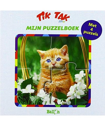 Tik tak mijn puzzelboek - -,