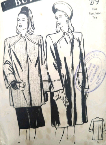 Vintage 40er jahre - 40er, butterick