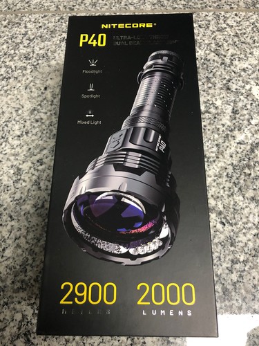 Nitecore p40 lep laser - –,