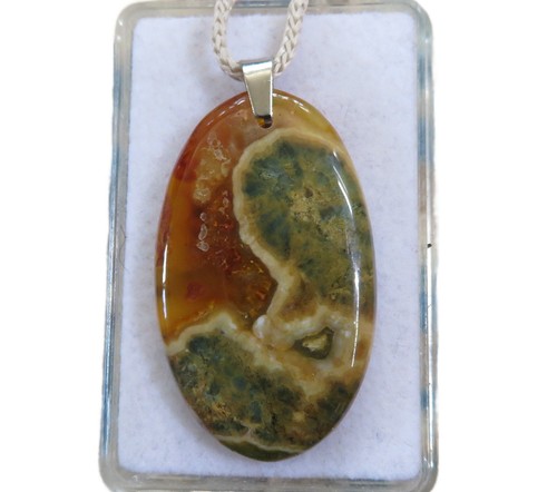 Ozean jaspis cabochon - ozean,