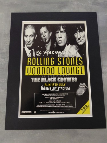 Rolling stones poster voodoo - rolling,