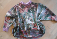 Jersey pullover poncho gr - jersey,