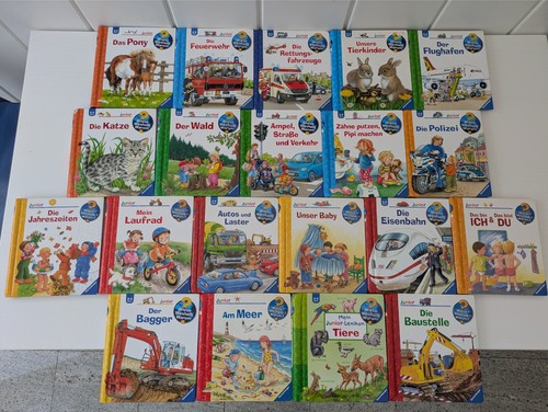 Bücherpaket 20x wieso - bücherpaket,