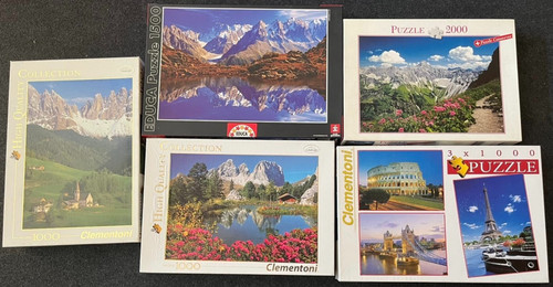 Puzzle konvolut stück - puzzle, 7