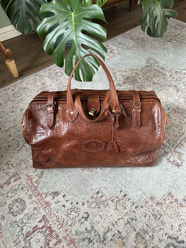 Vintage mulberry england leder - vintage,