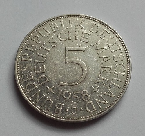 Brd deutsche mark - brd, 5
