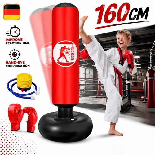 Freistehender punchingball - freistehender,