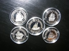 Silber Gedenkmünzen "Hanse