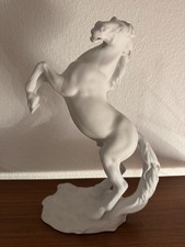 Porzellan Pferd Bisquit