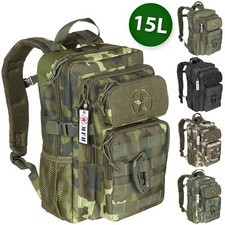 US Rucksack Assault Youngster 15 Liter Daypack Outdoor Backpack Tarn Kinder Camo