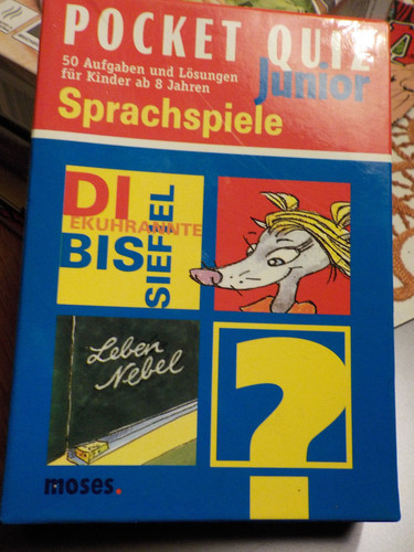 Pocket quiz junior - quiz,