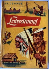 Lederstrumpf Buch von J. F
