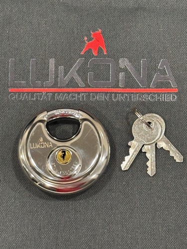 70mm v2a diskus rundschloss - v2a, diskus-/rundschloss