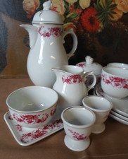 Fürstenberg  "Clementine", gebraucht.  Kaffeeservice  14 Einzelteile  