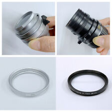 E39 39mm Filter Multi-Coating UV Protection Lens Filter For Leica Silver Black