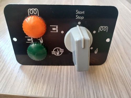 Bedienteil 232 dieselheizung - bedienteil,