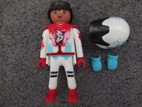 Playmobil figur mit zubehör - mit,