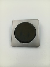 GIRA S-Komfort-Programm Wippe Aus Wechsel 567/568 mattschwarz/Edelstahl (413)