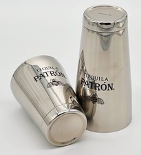 Patron Tequila Edelstahl