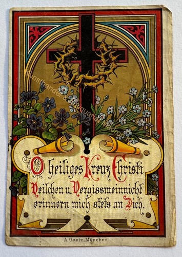 Orig andachtsbild - orig.,