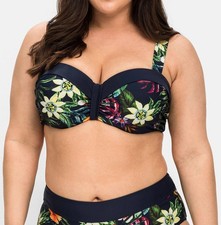 sheego Damen Bikini Top