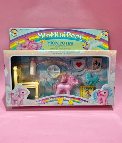 Little pony baby lickety - pony,