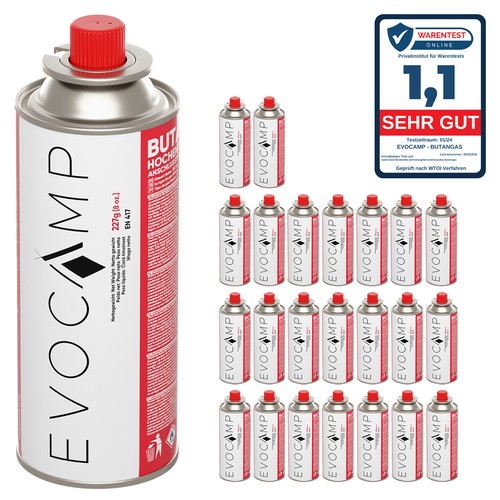 Evocamp 24x butan - evocamp,