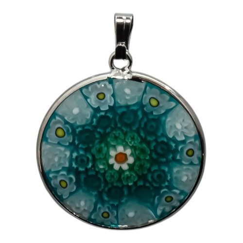 Murano glas millefiori - glas,