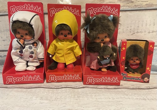 Monchhichi doll lot - doll,