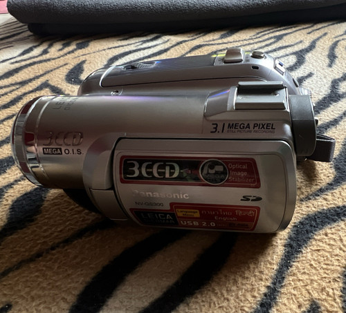 Panasonic gs300 minidv - panasonic, nv-gs300